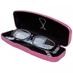 The Original Dazzling Sparkle Smooth Glitter Women's Eye Glass Case | SPUNKYsoul Collection
