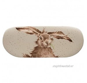 Wrendale Country Set Collection Hare Glasses Case