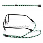 Adjustable Sports Sunglasses Chain Eyeglasses Holder Strap Glasses Retainer For Women Men Kids