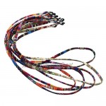 Baoblaze 5 Pieces/Pack Bohemian Ethnic Cotton Material Eyeglass Sunglesses Glass Retainer Lanyard String