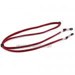 Cathercing Glass Chains Lanyards for Women Glass Necklace Chains Reading Glass Holder Strap Women Glasses Cord Retainer Anti Slip Eyewear Chain Glasses Accessories Chain for Elderly(4pcs)