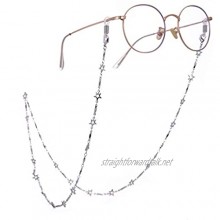 cooltime Five-Pointed Star Eyeglass Chain Holder Eyewear Accessories for Men Women