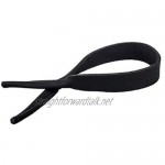 erioctry Sports Unisex Neoprene Glasses Cord Elastic Strap Eyewear Sunglass Retainer Black for Men and Women