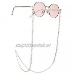 Glass Chains Eyeglass Sunglass Spectacle Retainer Cord Neck Strap Holder Eyewear Chain Necklace Chains for Women