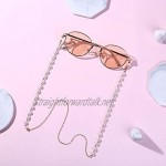 Glass Chains Eyeglass Sunglass Spectacle Retainer Cord Neck Strap Holder Eyewear Chain Necklace Chains for Women