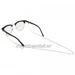 Hellery Metallic Colored Glasses Chain Bracelet Holder Sunglasses