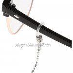 Hellery Metallic Colored Glasses Chain Bracelet Holder Sunglasses