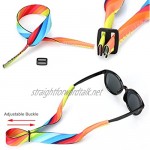 Hifot Sunglasses Holder Strap 3 Style Adjustable Floating Eyewear Retainer Quick Dry Neoprene Eyeglasses Strap Retainer