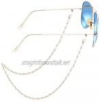 Pearls Eyeglass Chains Eyeglass Neck Strap Holder Sunglass Spectacle Retainer Cord Anti Slip Eyewear Chain for Women