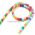 S-TROUBLE Children Kids Face Mask Holder Lanyard Multicolored Star Heart Beaded Chain Eyeglass Anti-Lost Necklace Strap Rest Ears Retainer String
