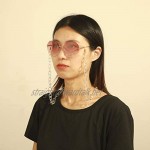 VASSAGO Acrylic Glasses Chain Mask Chain Sunglasses Chain Lanyards Straps Women Eyewear Accessories