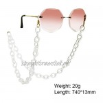 VASSAGO Acrylic Glasses Chain Mask Chain Sunglasses Chain Lanyards Straps Women Eyewear Accessories