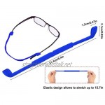 YiyiLai Stretchy Workout Glasses Strap Cord Anti Slip Sports Eyewear Holder
