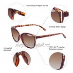 Face Shadow Classic Oversized Polarized Sunglasses for Women Ladies Fashion Sun Glasses UV400 Protection