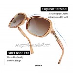 FEISEDY Vintage Square Polarised womens sunglasses Outdoor Street Fashion 100% UV400 Protection ladies Sunglasses B2526
