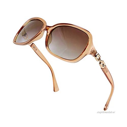 FEISEDY Vintage Square Polarised womens sunglasses Outdoor Street Fashion 100% UV400 Protection ladies Sunglasses B2526