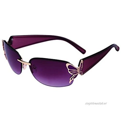 Foster Grant Maddie Sunglasses Purple SFGF17011