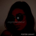 Foster Grant Women's SFGF11024 Latte' Sunglasses Dark Brown One Size
