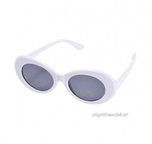 Gifts to go Oval Glasses Kurt Cobain clout Sunglasses Nirvana Fancy Dress Grunge sunglasses