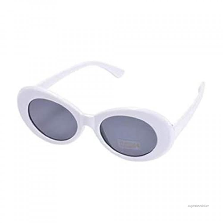 Gifts to go Oval Glasses Kurt Cobain clout Sunglasses Nirvana Fancy Dress Grunge sunglasses