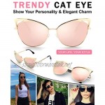 GQUEEN Futuristic Mirrored Sunglasses for Women Shield Shades Rimless UV400 MEO5