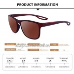 GQUEEN Retro Sunglasses for Men Women Driving UV400 MZE4