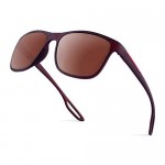 GQUEEN Retro Sunglasses for Men Women Driving UV400 MZE4