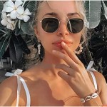 Hexagonal Sunglasses for Women Fashion Retro Hippy Vintage 2019 Ibiza Festival