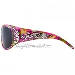 Hornz Pink & Hot Pink-Purple Camouflage Polarised Sunglasses Country Girl Style Camo & Free Matching Microfiber Pouch