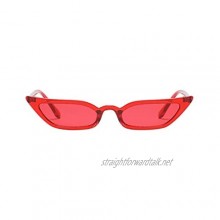 JoyJay Women Vintage Retro Cat Eye Sunglasses Retro Small Frame UV400 Eyewear Fashion