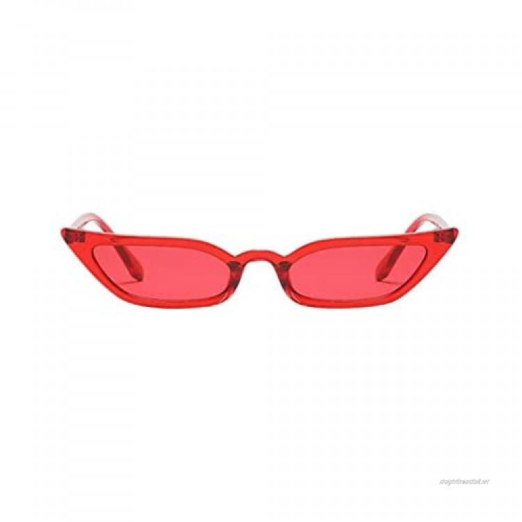 JoyJay Women Vintage Retro Cat Eye Sunglasses Retro Small Frame UV400 Eyewear Fashion