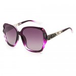 LECKIRUT Sunglasses for Women Oversized Polarised UV Protection Vintage Designer Ladies Sunglasses