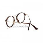 Outray Vintage Inspired Round Frame Eyewear Clear Lens Glasses For Women/Men