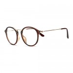 Outray Vintage Inspired Round Frame Eyewear Clear Lens Glasses For Women/Men