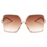 Oversized Square Sunglasses Women Big Large Frame Sun Glasses Vintage Fashion Shades UV Protection