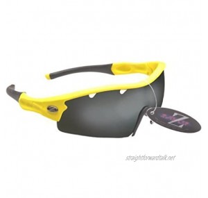 RayZor Professional Golf Sunglasses for Men and Women Lightweight Sports Wrap Eyewear. UV400 Outdoor Glasses. Anti Glare Shatterproof