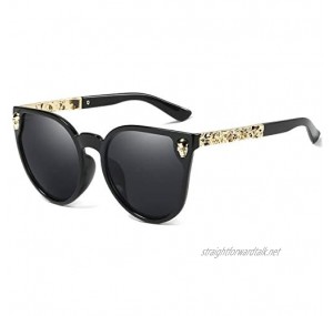 Skull Polarised Sunglasses for Women Men Vintage Fashion Sunglasses Cat Eye Eyewear UV400 Protection
