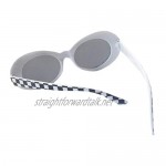 Sunglass for women and men FOURCHEN Oval Retro Clout Goggles sunglasses
