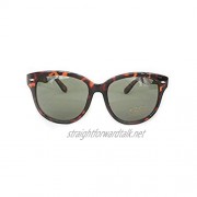 Utopiat Audrey Style Cat-Eyed Retro Tortoiseshell Sunglasses Inspired By BAT's