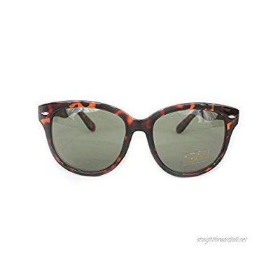 Utopiat Audrey Style Cat-Eyed Retro Tortoiseshell Sunglasses Inspired By BAT's