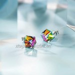 Alex Perry Earrings Gifts for Women Kaleidoscope Series Stud Earrings Presents for Girls 925 Sterling Silver Crystals from Austria Valentine's Day Birthday Gifts for Mum Sister Her Friends Wife
