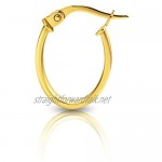 Miore Earrings Women Hoops Yellow Gold 9 Kt / 375