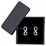 SOFIA MILANI - Women's Earrings 925 Silver - Infinity Stud Earrings - 20285