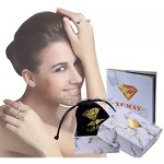 Yumay 9ct Gold Earrings for Women High-Polished Teardrop Shaped Earrings for Girls.