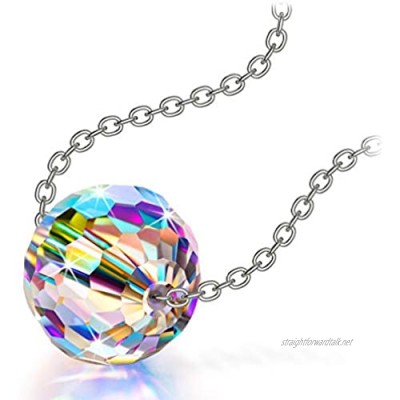 Alex Perry Necklace Gifts for Her Fantastic World Pendant Presents for Women 925 Sterling Silver Crystals from Austria Best Valentine's Day Birthday Jewellery Gifts for Mum Sister Girls Friends