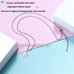 Cheerslife Best Friends Necklace for 2 BFF Teen Girls Gifts Silver Heart Broken Friendship Necklace Set Charm Engraved Letters Necklace 18 Inch