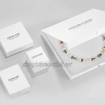 Coeur de Lion 4015/10-0824 Women's Necklace GeoCUBE® Swarovski® Hematite
