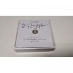 Life Charms St Christopher Will Keep You Safe Necklace