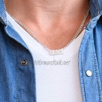 MyNameNecklace Thick Chain Name Necklace personalised jewellery unisex gift
