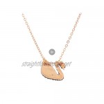 Swarovski Women's Iconic Swan Collection Necklace